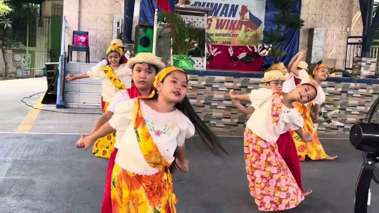 BUWAN NG WIKA 2024 Grade-3 Eagle of TES1