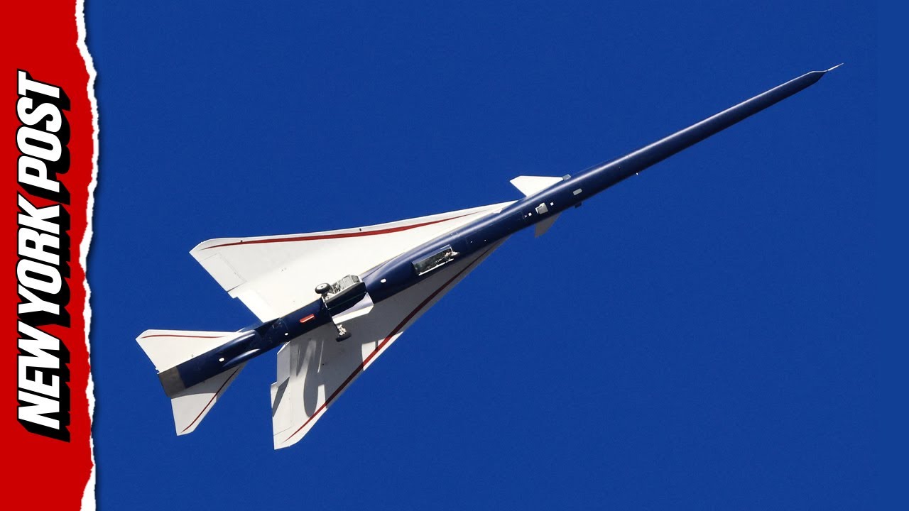 Watch NASA’s 925 MPH ‘Quiet’ Jet Break the Sound Barrier for the First Time