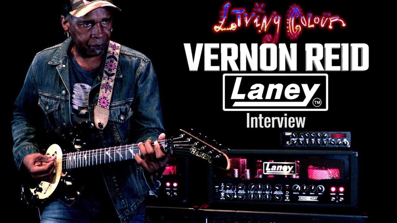 Vernon Reid joins the Laney Amplification Artist Roster