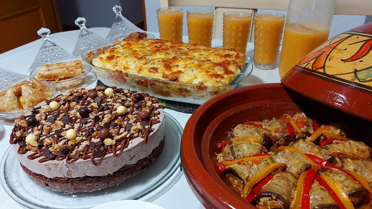 فطورنا ليوم بشياطة تاع لبارح🤣تاحاجة ماضيع👌تحلية باردة تبرد القلب😋كراتان البيشاميل🍲باناشي منعش Ep16
