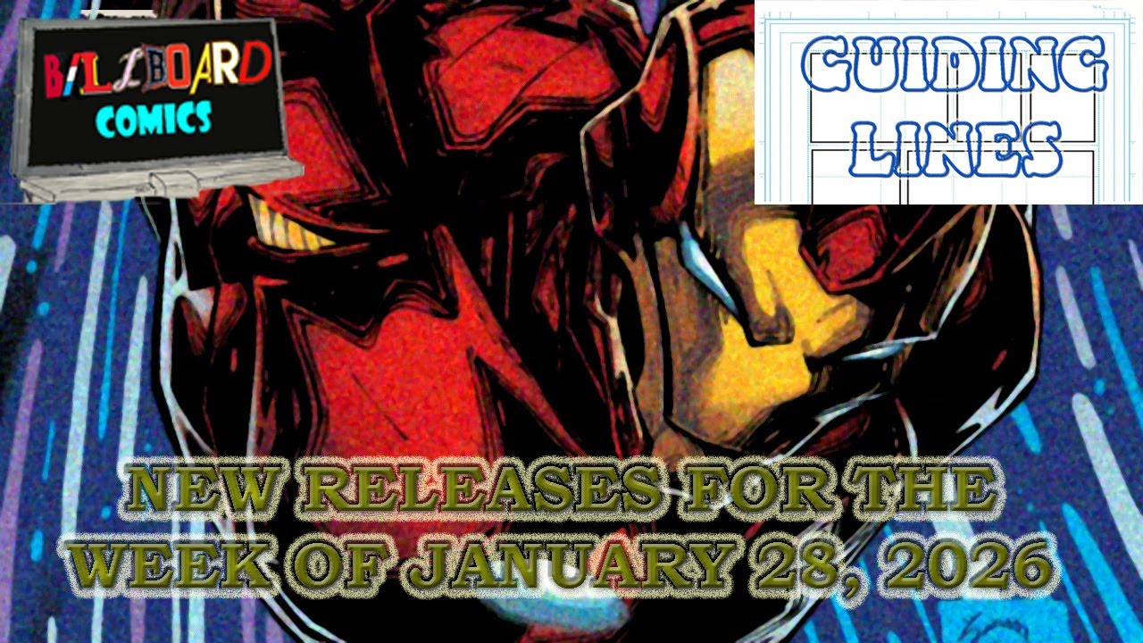 GUIDING LINES: NEW RELEASES FOR THE WEEK OF JANUARY 28, 2026