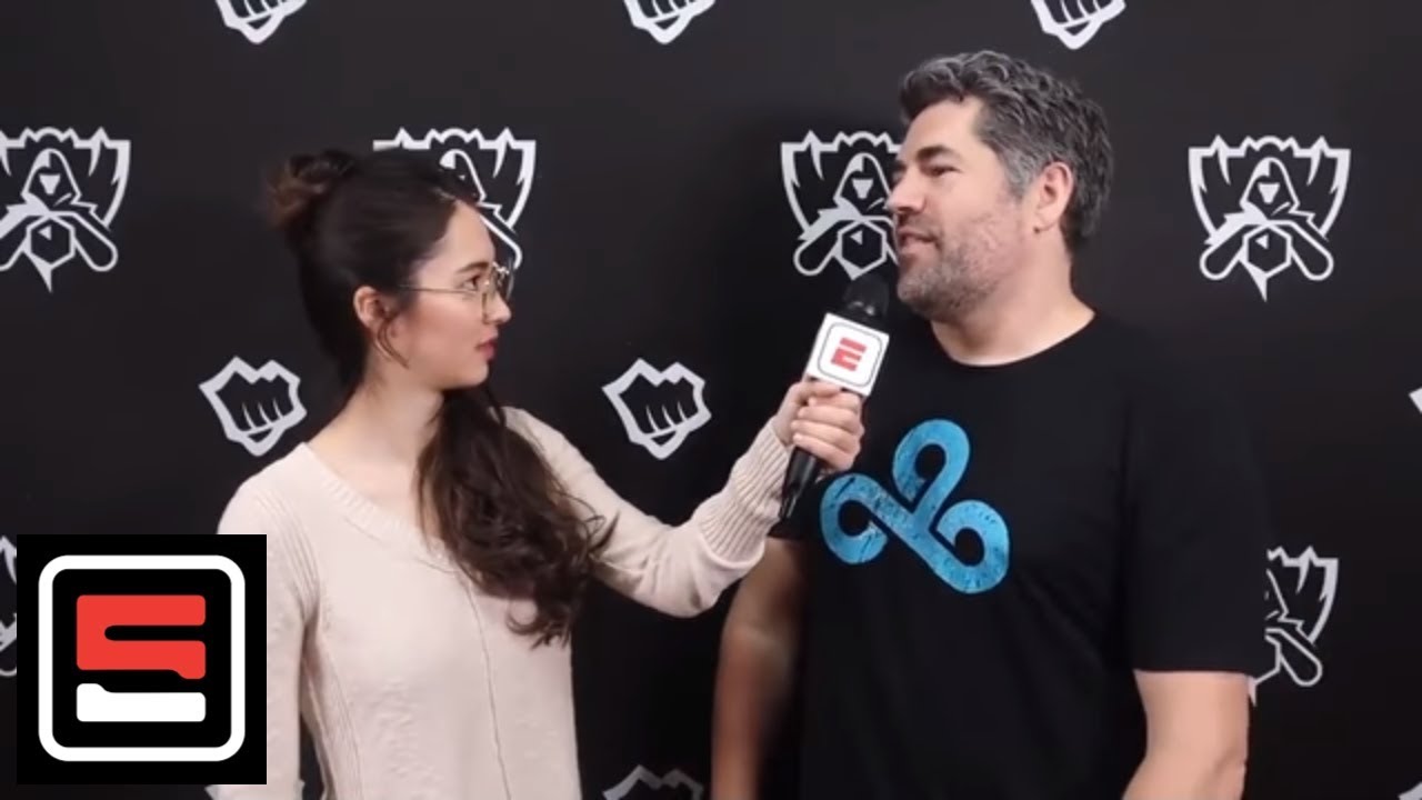 Cloud9 owner Jack Etienne amazed with teams progress through worlds 2018 | ESPN Esports