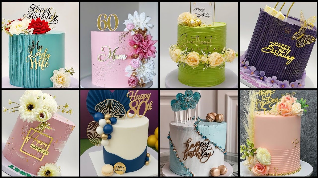 Unique Anniversary/Birthday Cake Ideas | Best 50+ Cake Design | Latest Cake Decoration
