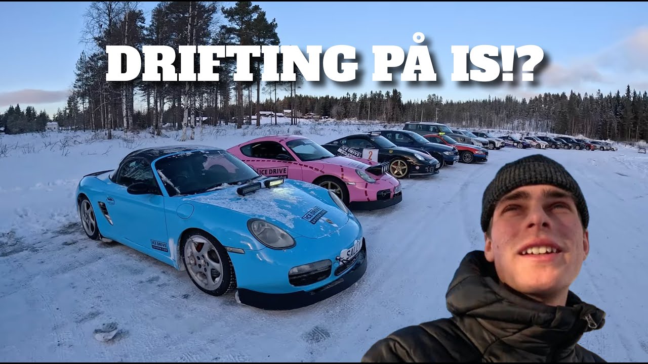 Besöker Ice Drive Sweden - Vlogg nr.2