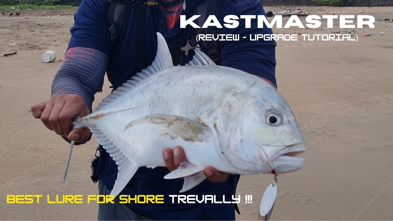 CATCH MORE BEACH TREVALLY !! ACME KASTMASTER SPOON - REVIEW & UPGRADE TUTORIAL | SURF FISHING
