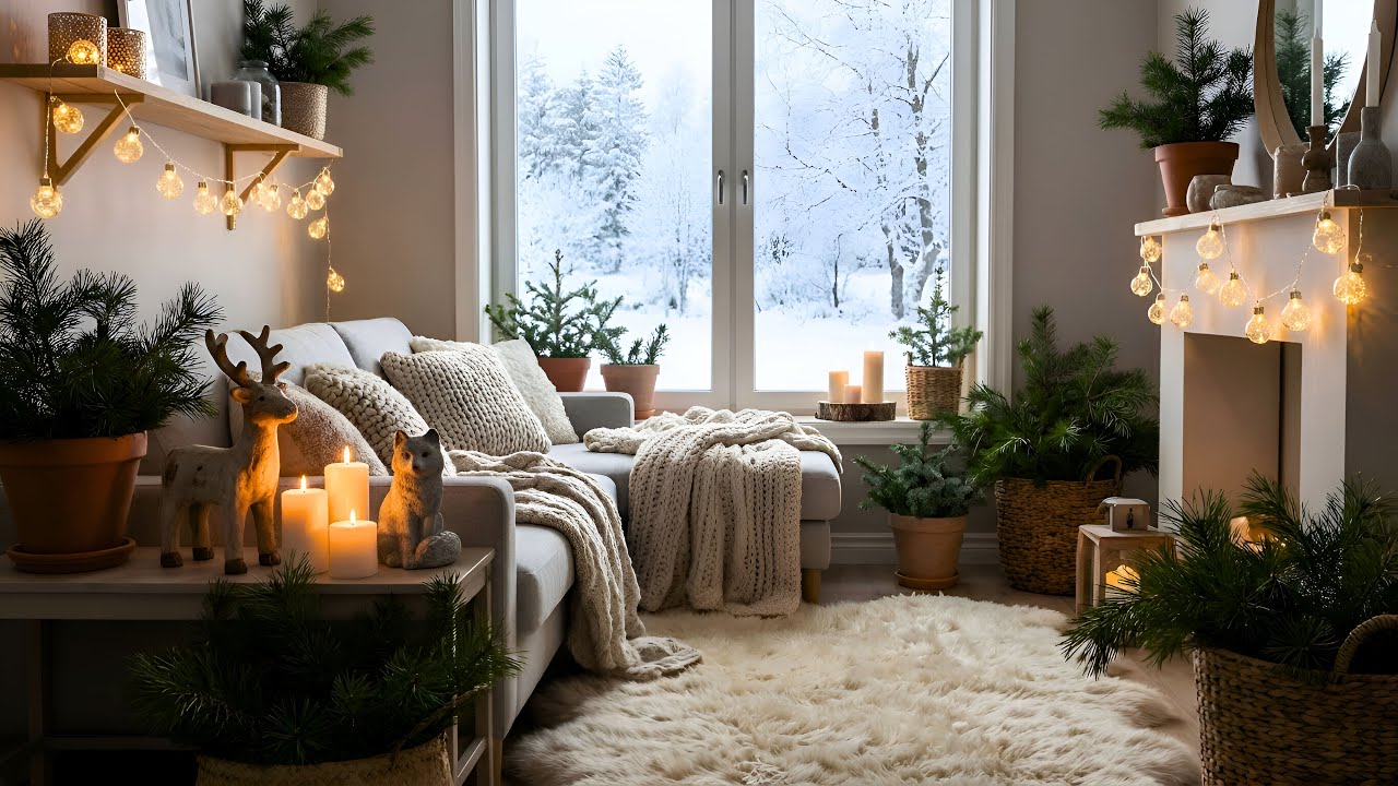 Cozy Scandinavian Winter Living Rooms Decor Ideas That Will Blow Your Mind!