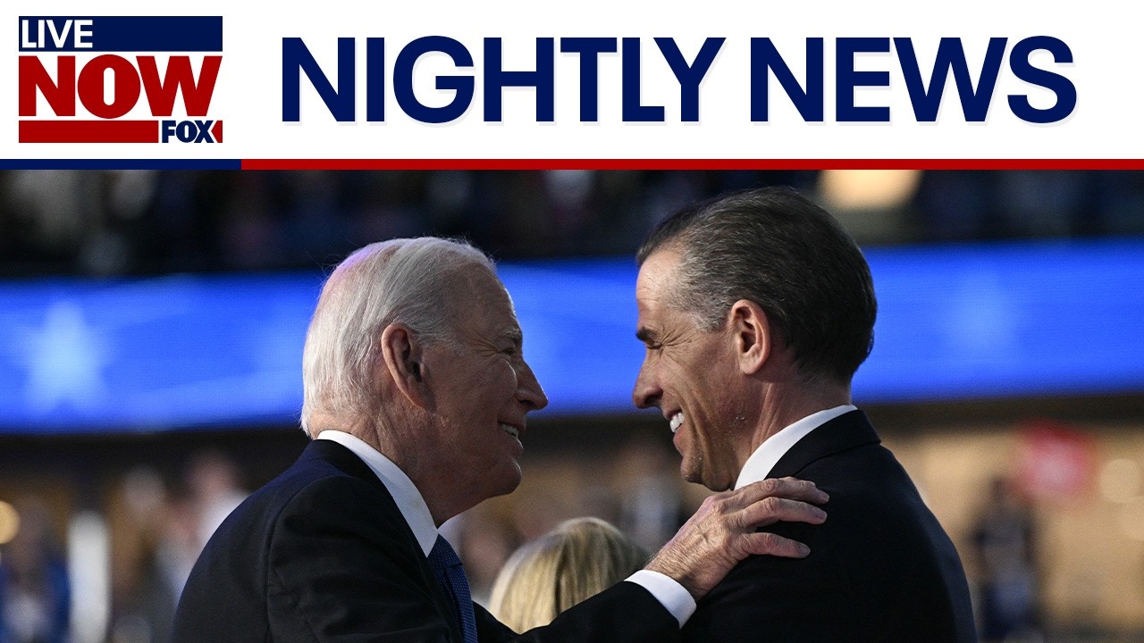 News tonight: Full legal and political breakdown of Hunter Biden's pardon | LiveNOW from FOX