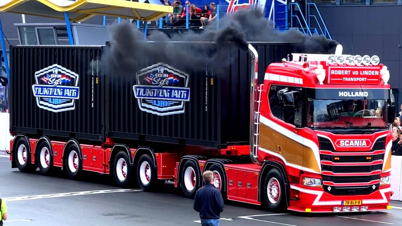Mooiste Truck van Nederland | Truckstar Festival 2023