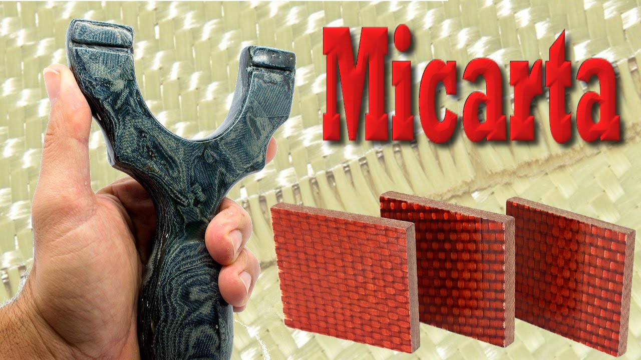 Micarta - Tudo o que precisa saber para produzir a sua