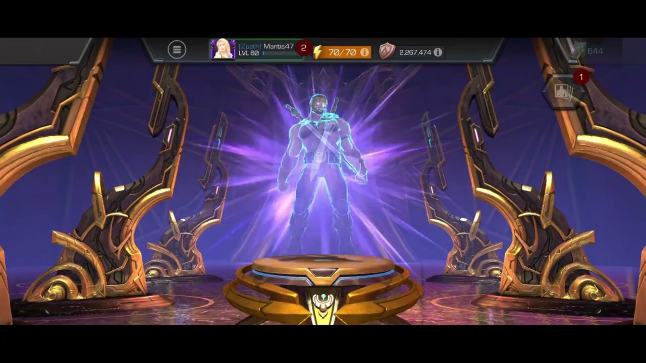 MCOC December Crystal openings ❄️ #marvel #mcoc #gaming #superhero #villain 