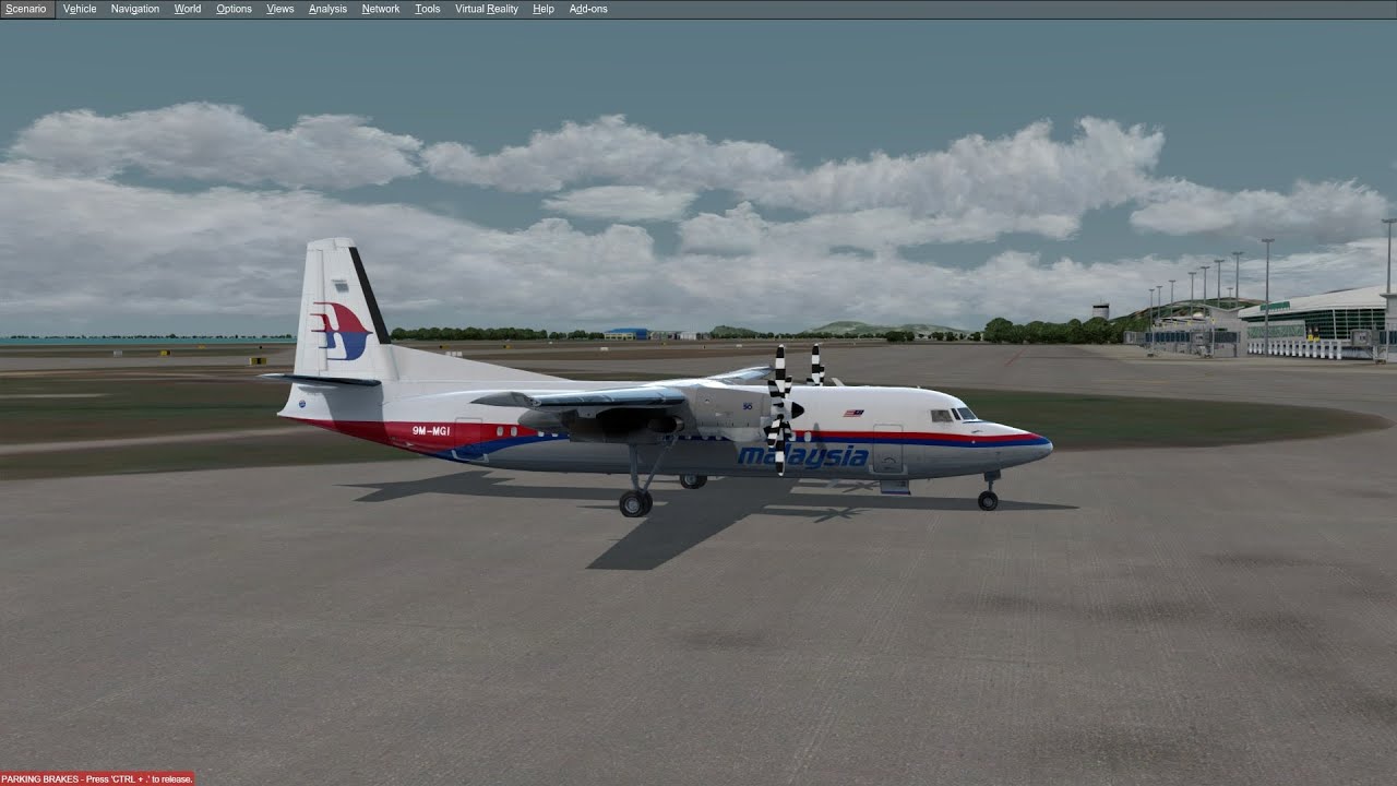 P3D Fokker 50 Revisited