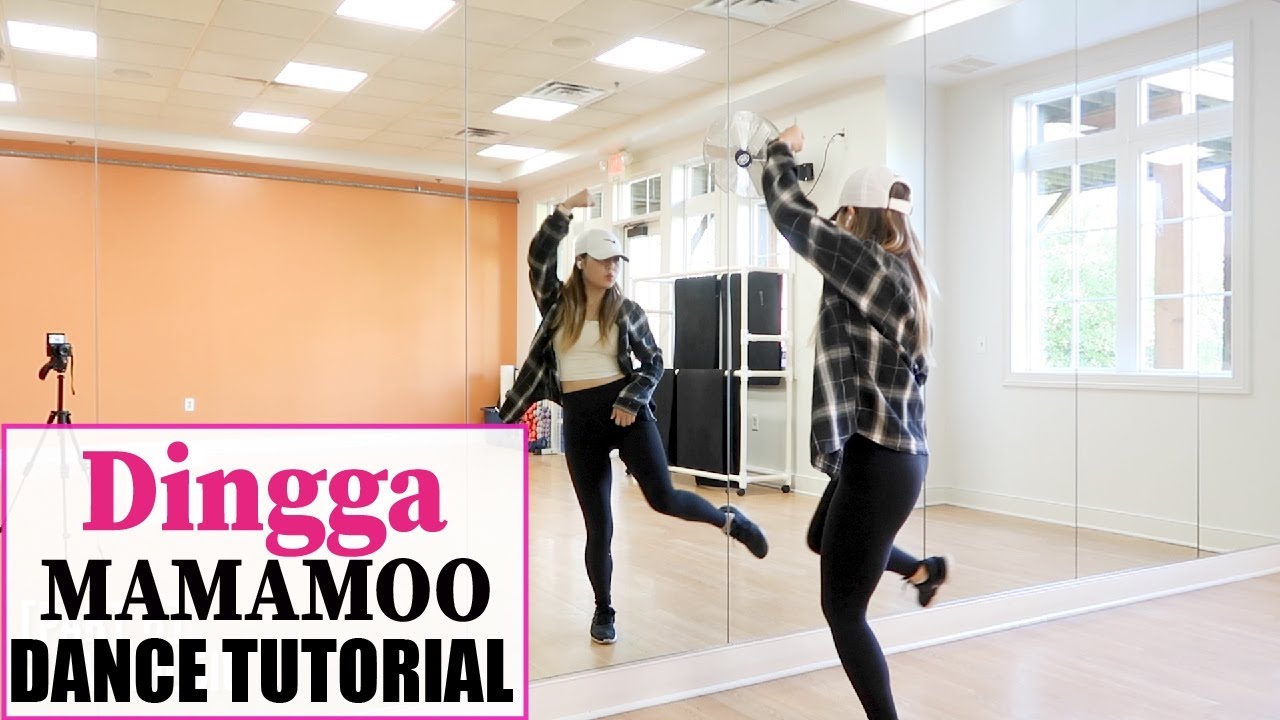 마마무 (MAMAMOO) - 딩가딩가 (Dingga) - Lisa Rhee Dance Tutorial