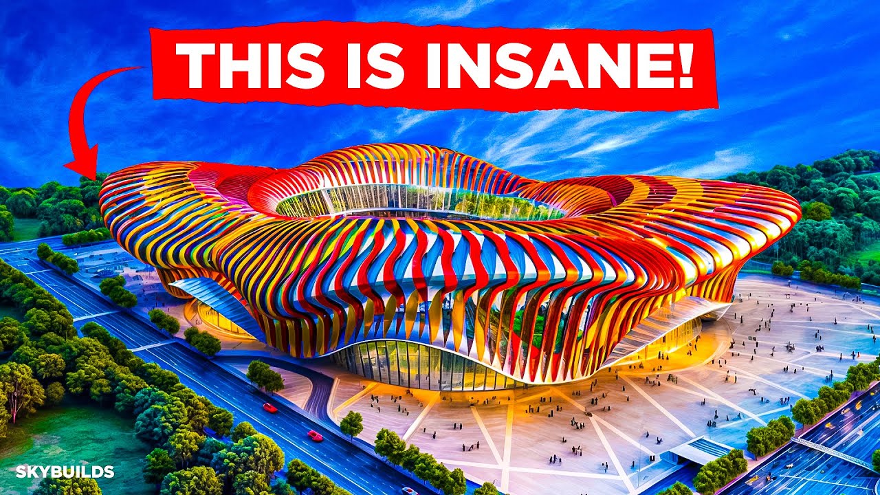 10 New MegaStructures In CHINA