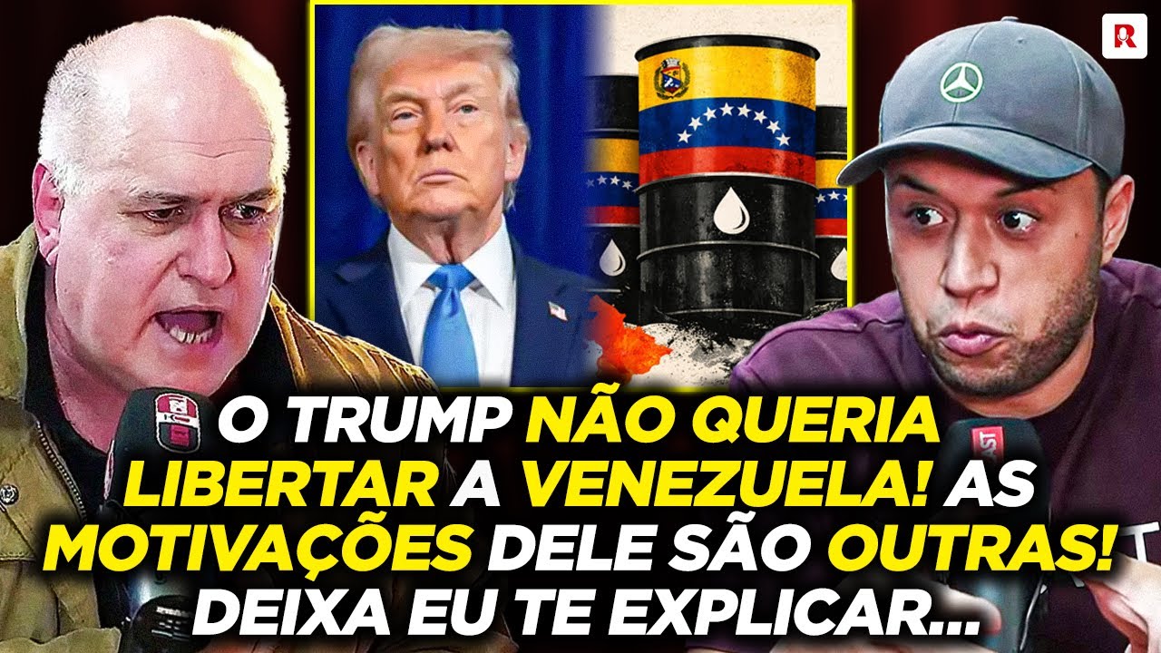RUB&Atilde;O MANDA A REAL SOBRE A PRIS&Atilde;O DE MADURO&hellip;