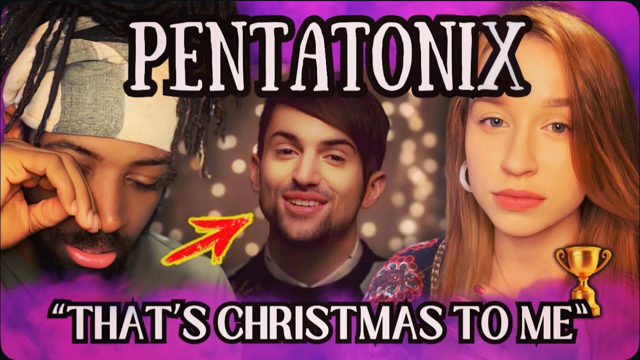 Pentatonix исполняют волшебную оригинальную рождественскую песню, которая для меня — Рождество