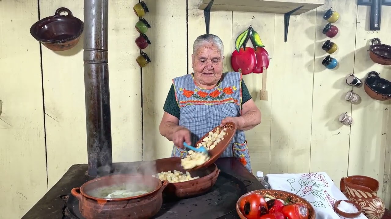 Este Es El VERDADERO Almuerzo De Rancho, Receta F&Aacute;CIL