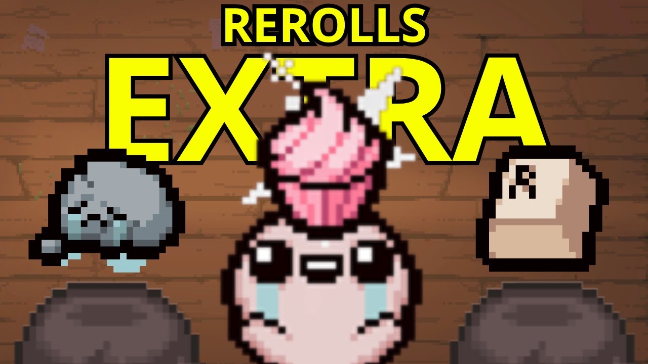 Tengo REROLLS INFINITOS con Isaac
