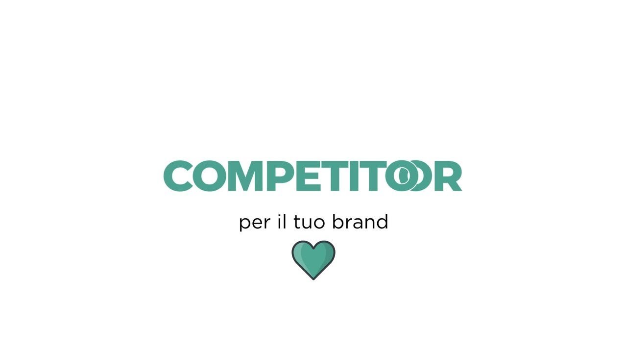 Competitoor per i brand