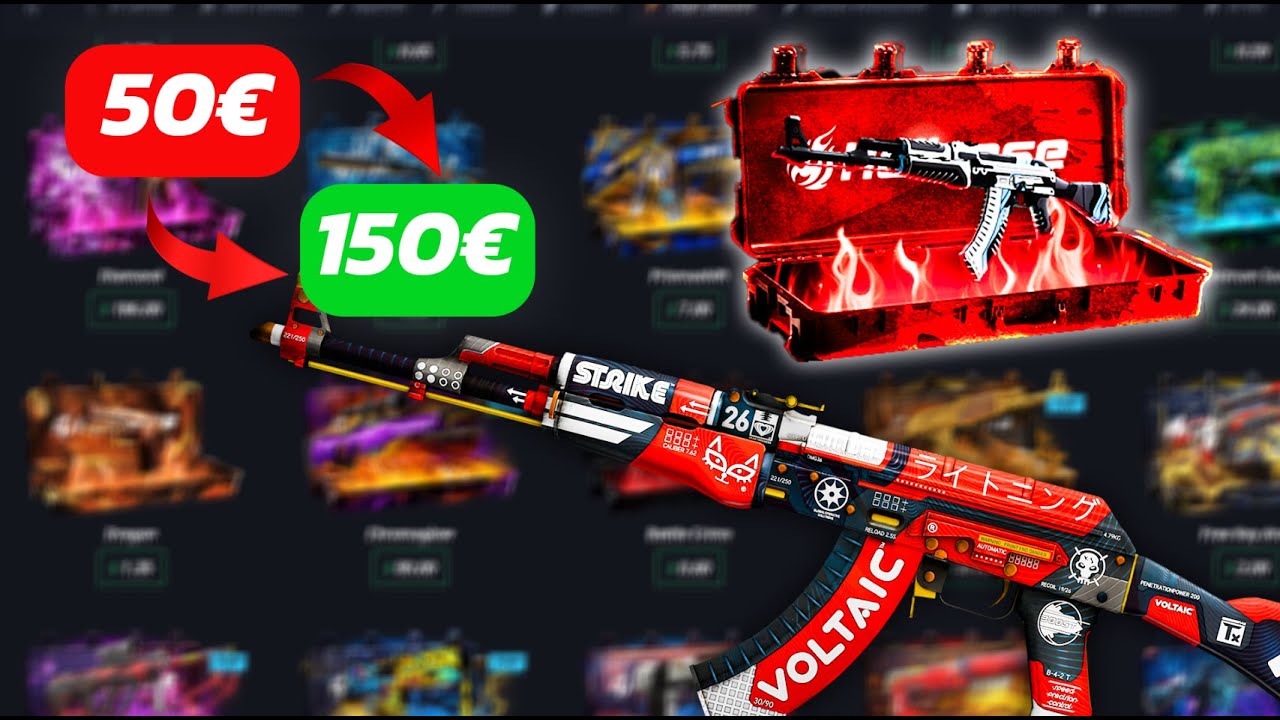 J’ai mis 50€ sur Hellcase… J’étais PAS prêt pour ce qui s’est passé !