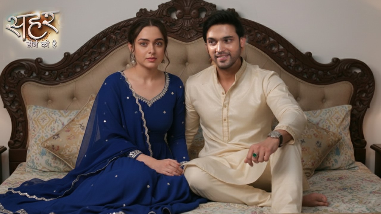 Sehar Hone Ko Hain New: Walima Ke Baad Hogi Sehar Mahid Ki Suhagraat | Upcoming Twist