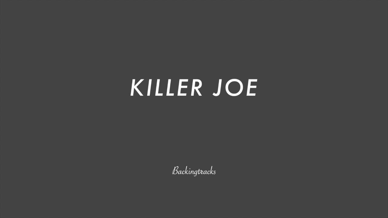 KILLER JOE chord progression - Backing Track Play Along Jazz Standard Bible