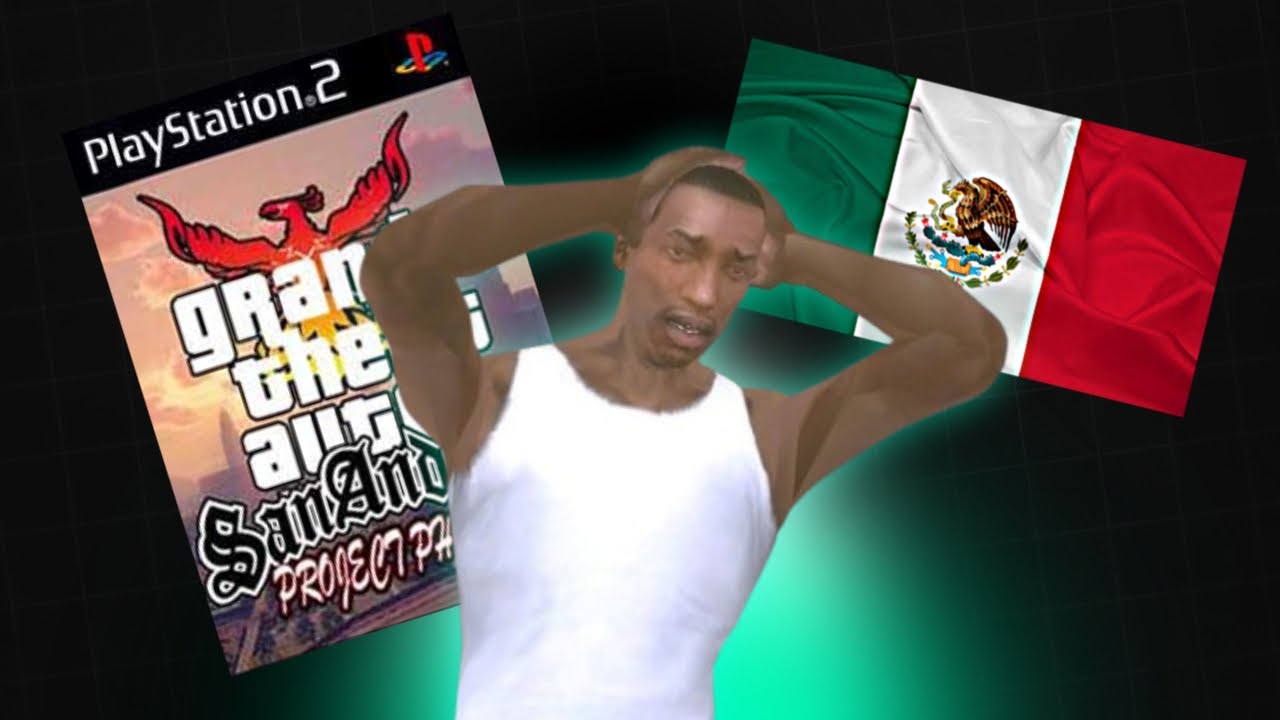 La VERSIÓN de GTA V pero en PS2, GTA SA MEXICO y GTA SA Phoenix (Termina MAL, de hecho, horrible)