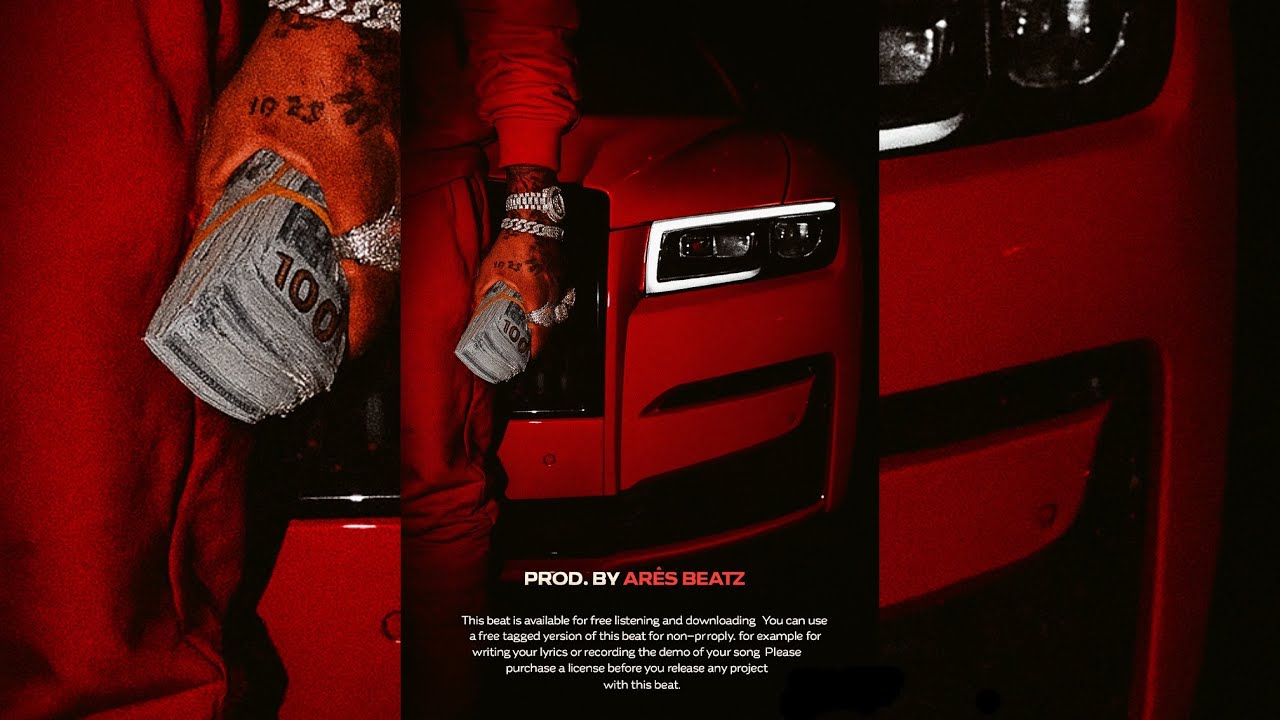 21 SAVAGE x YOUNG LYRIC TYPE BEAT - 