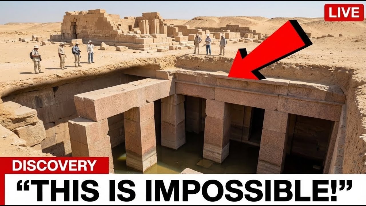 The Osirion’s Real Secret Finally Exposed — Why It Doesn’t Fit Egypt’s Timeline