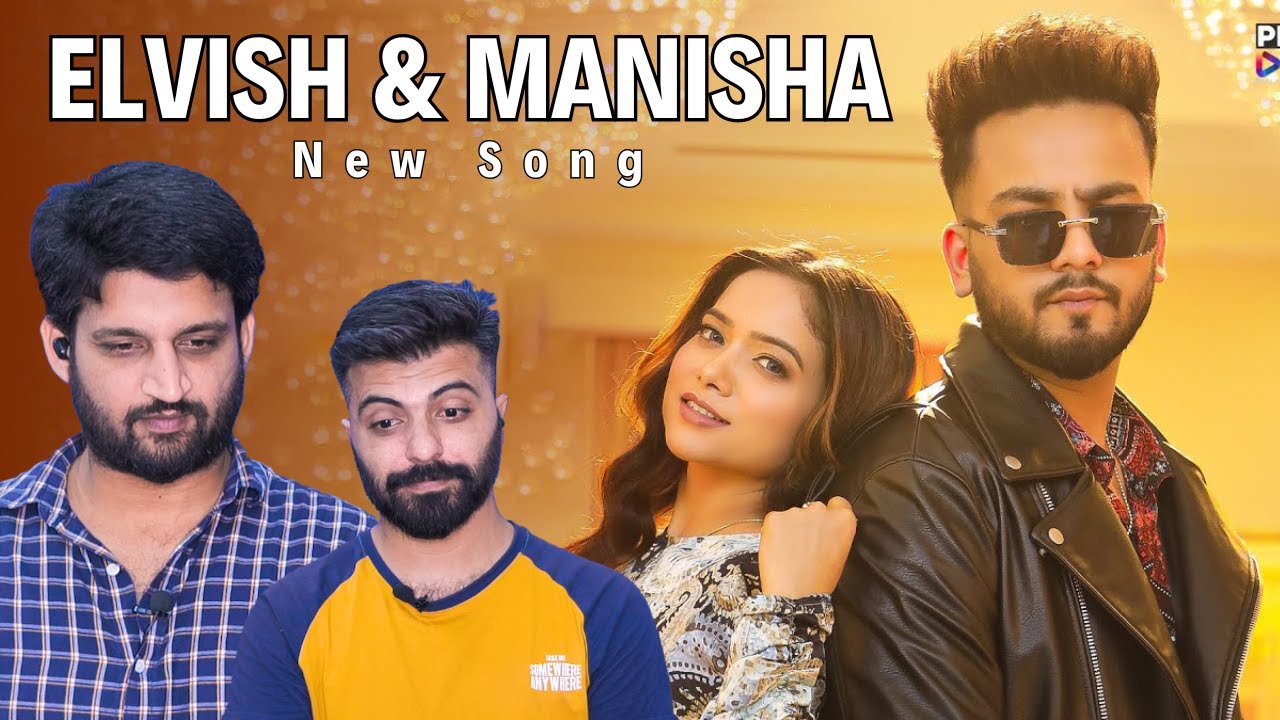 BOLERO Song Reaction | Elvish Yadav & Manisha Rani | Bsn Reaction
