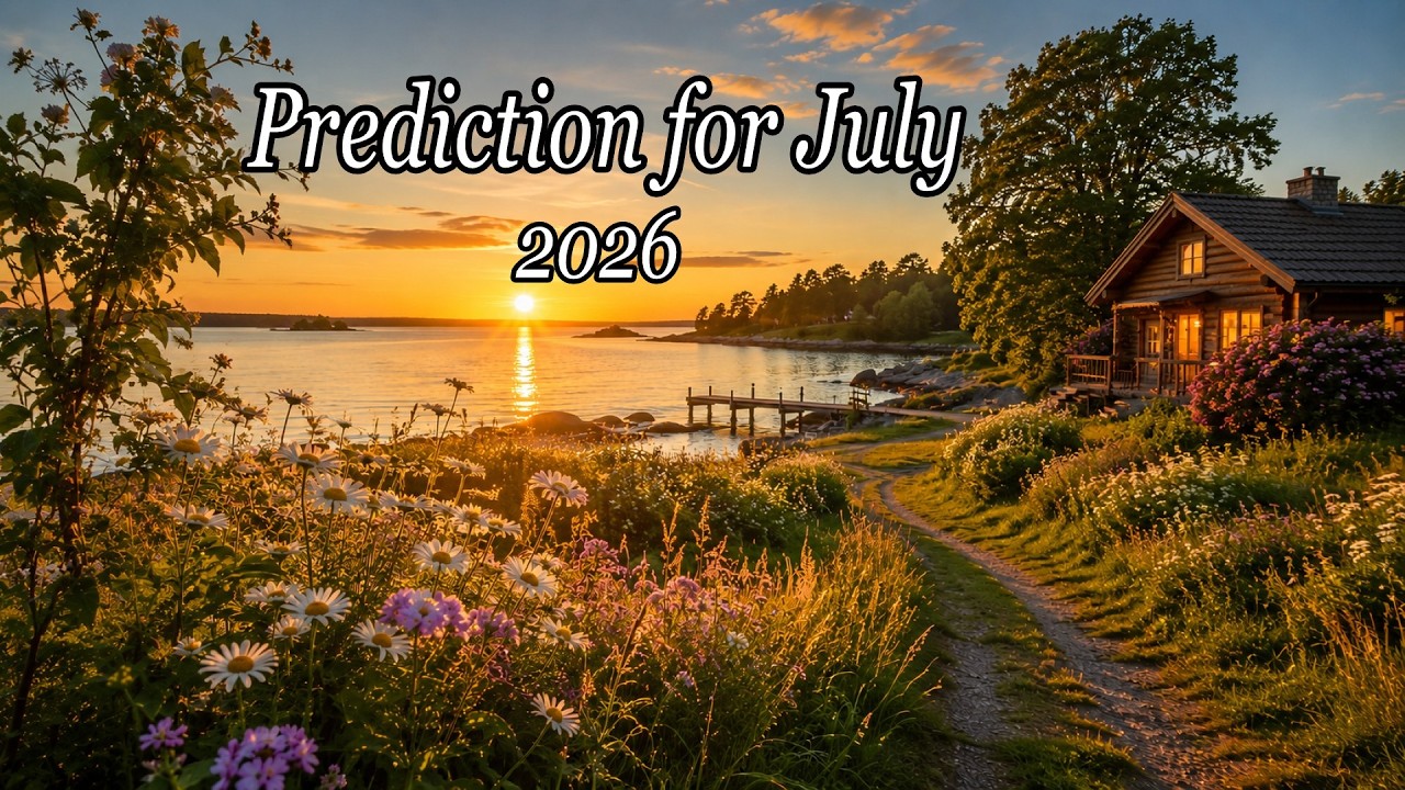 Prediction for July 2026 - A Reading with Crystal Ball and Tarot
