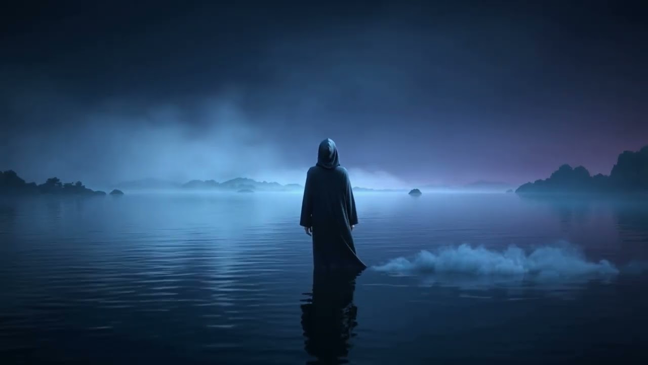 You’re Half Asleep But Your Mind Won’t Stop (Deep Sleep Ambient Music)