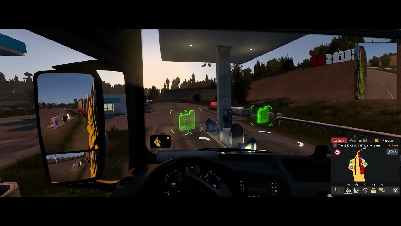 Euro Truck Simulator 2 TMP LInz - Grimsby
