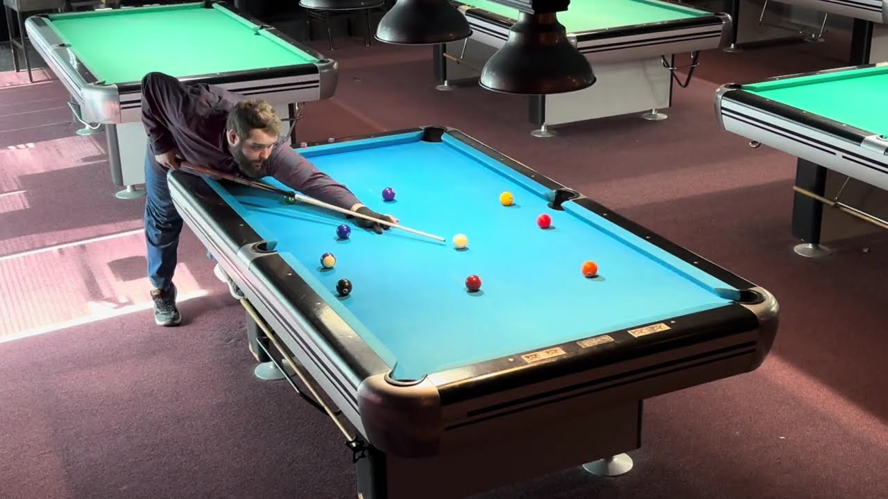 Crazy 8-BALL Session! Brother Billiards. March 6. 2026