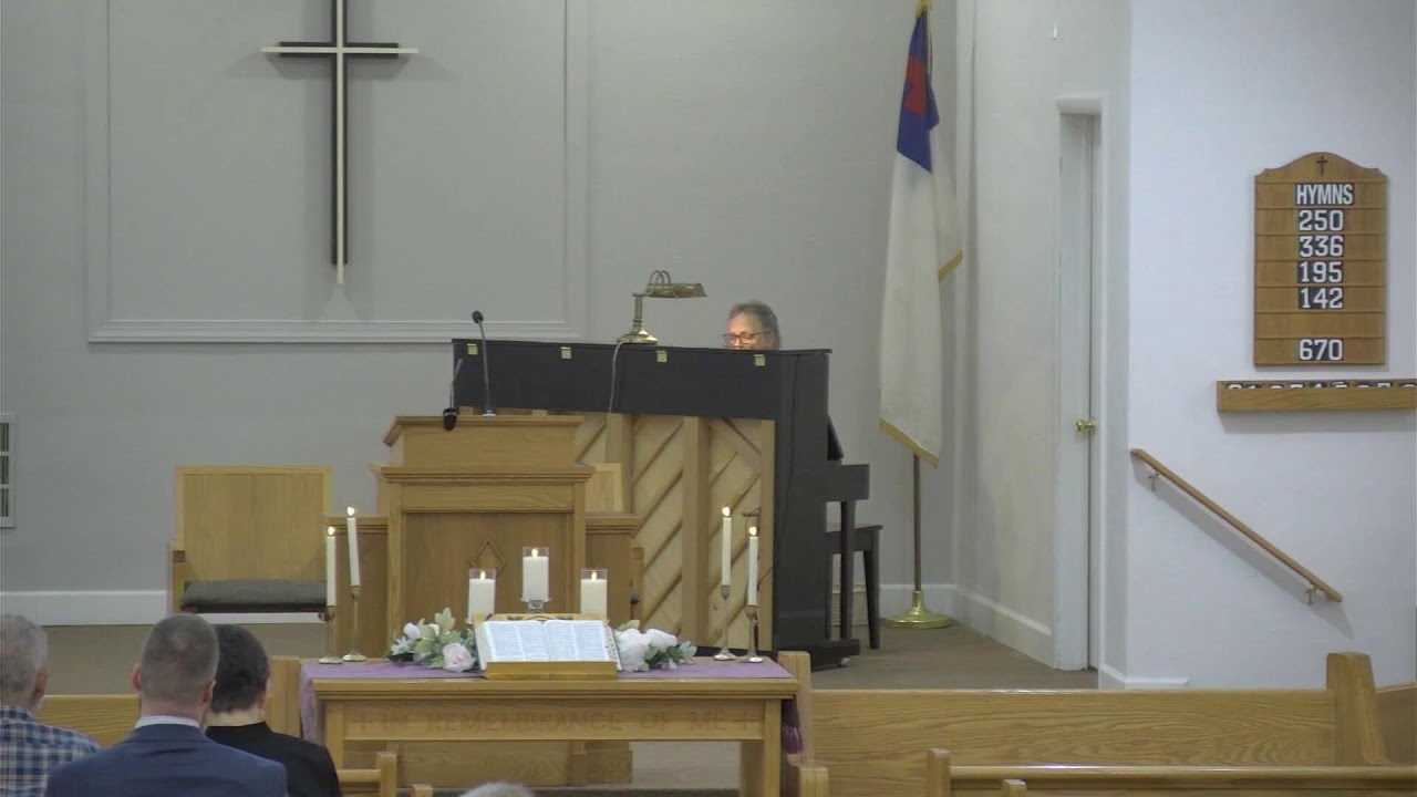 ALC of Highpoint - John Ruotsala, Romans Ch 5 1-11 - Lance Somero, II Peter Ch 3