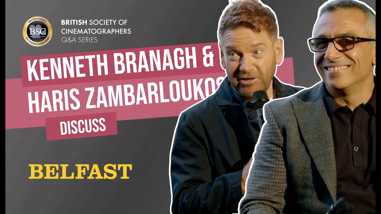 Belfast Q&A with Kenneth Branagh and Hariz Zambarloukos BSC GSC