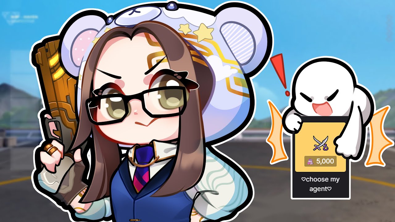 CHAT PICKED MY VALORANT AGENT: CHAMBER