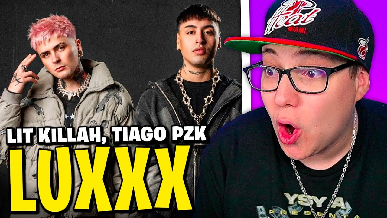 BOFFE REACCIONA a LIT KILLAH, TIAGO PZK, BIG ONE: “ LuXxX “