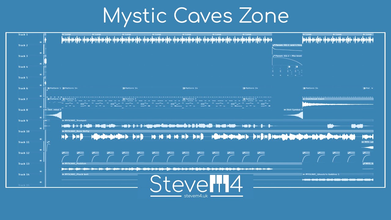 Mystic Cave Zone [Sonic 2 REMIX]