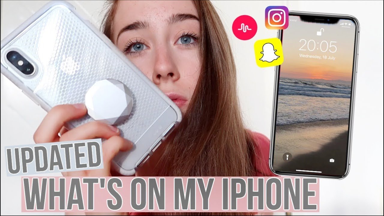 Что на моем iPhone ~ Лето 2018