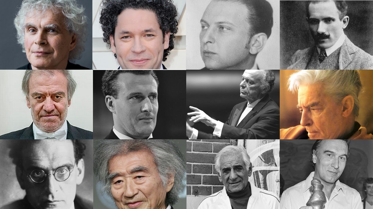 The Greatest Conductors of Classical Music - Top 50
