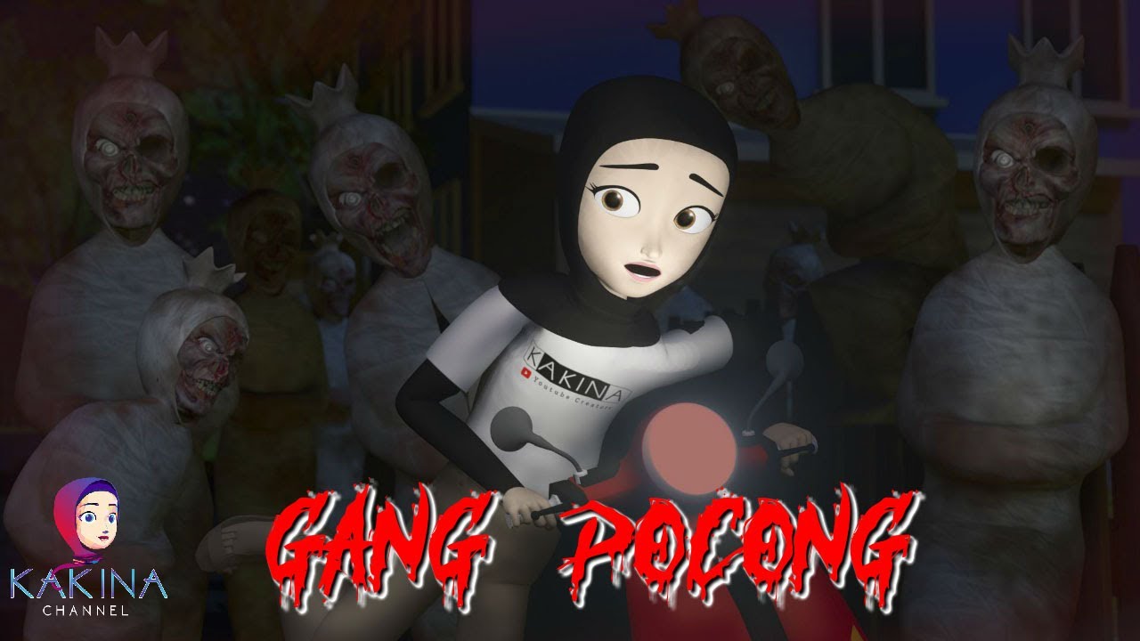 KAKINA HOROR 170 - Gang Pocong