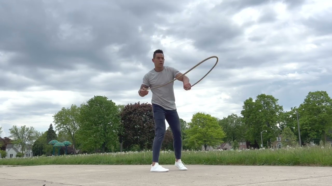 Rope Flow | Overhand Sneak Tutorial