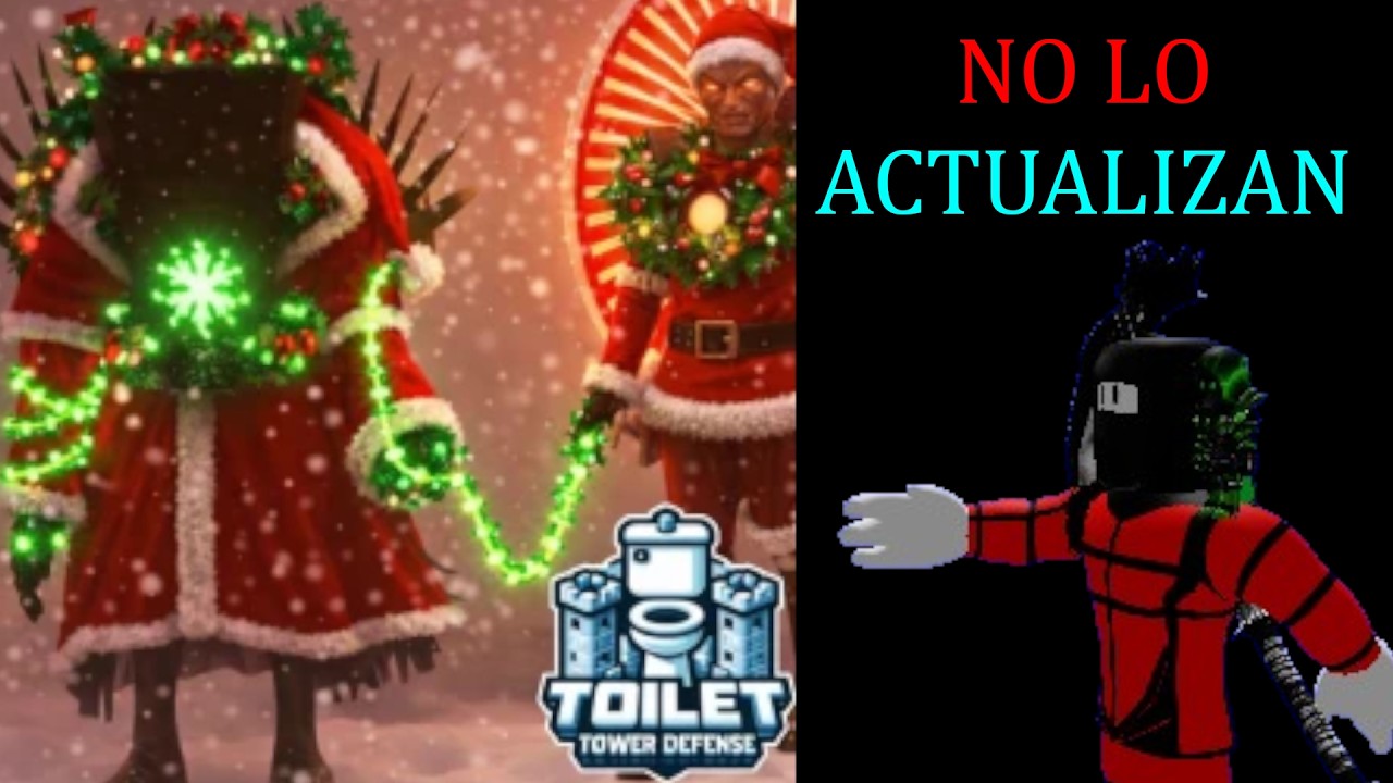 Toilet Tower Defense ha sido abandonado [Roblox]