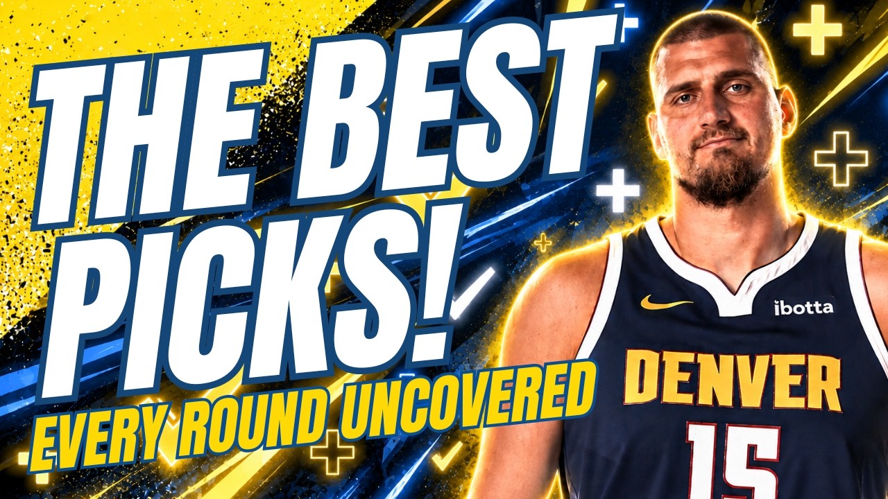 ЛУЧШИЕ пики экспертного пробного драфта по фэнтези-баскетболу 🔥 | NBA Fantasy [2026-2027]