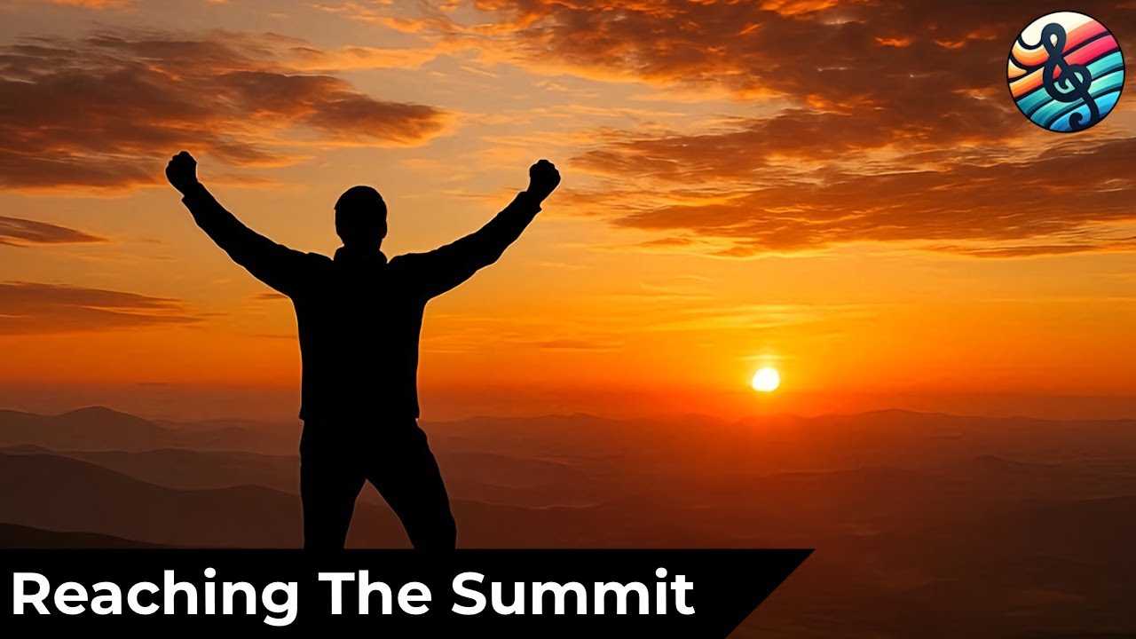 Reaching The Summit - No Copyright Triumphant Background Music #Audionary