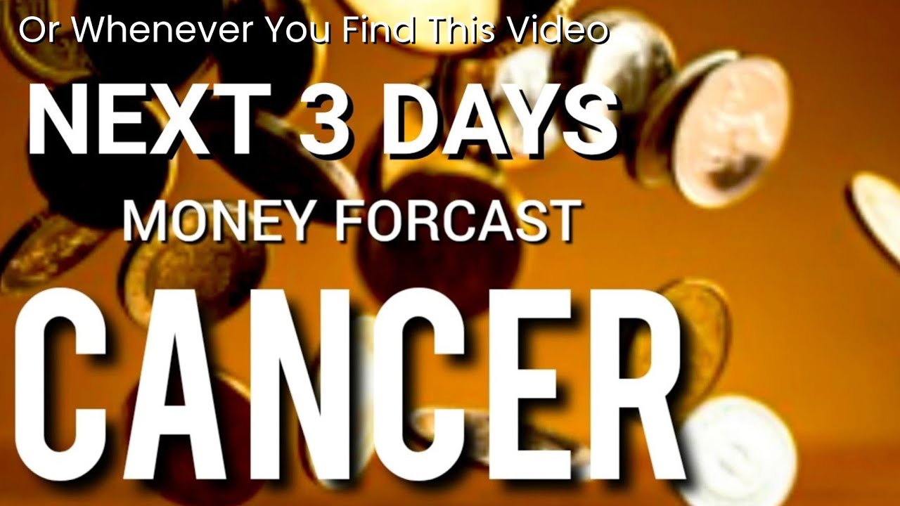 CANCER ♋️ WINDFALL!🙌💵🎉MAJOR FINANCIAL GLOW UP! YOUR DREAM LIFE STARTS NOW. BLESSED & FAVORED 💫✨️.