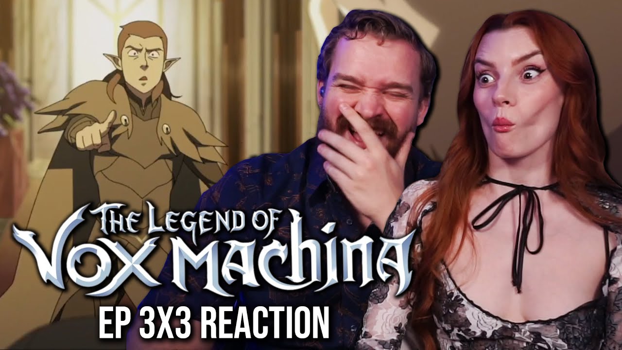 Talk Now Or AFTER?!? | The Legend Of Vox Machina Ep 3x3 Reaction & Review