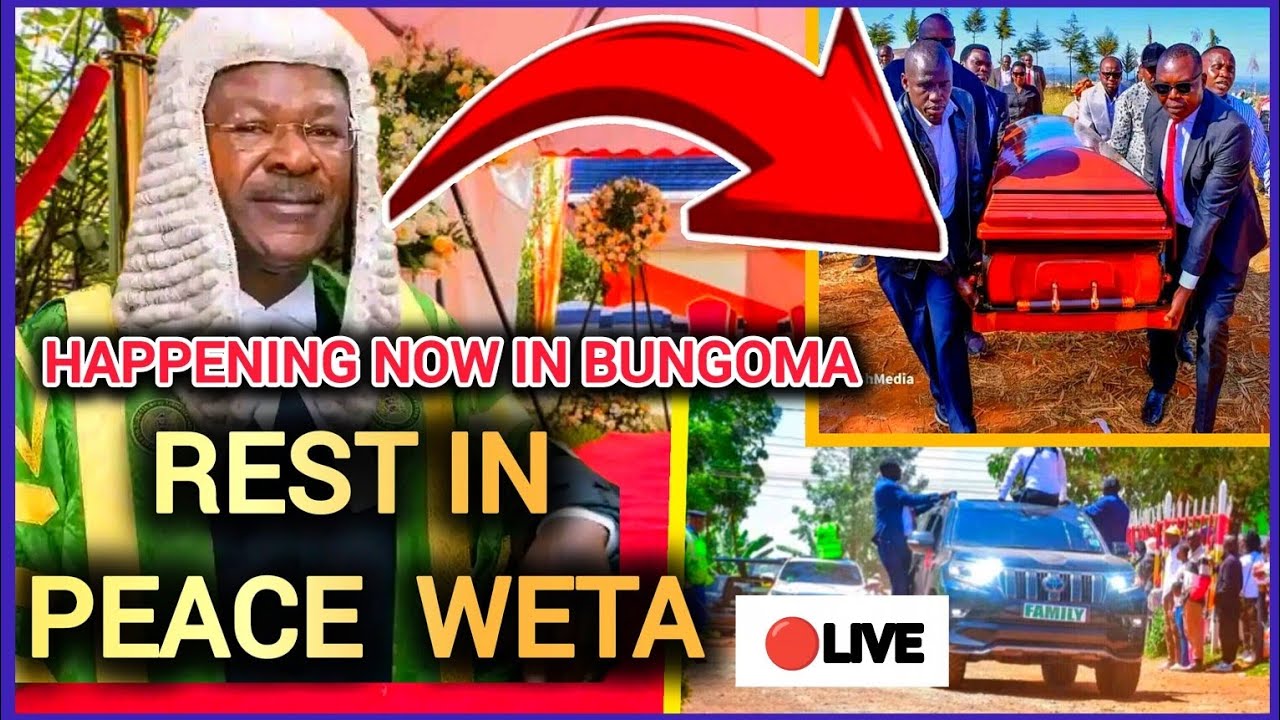 CELEBRATING THE LIFE OF MOSES WETANGULA IN BUNGOMA