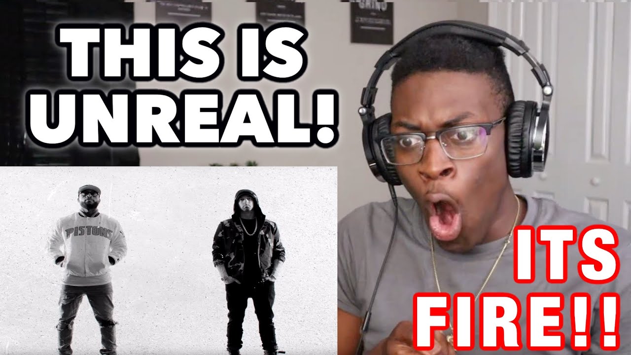 FIRST TIME HEARING Royce da 5'9
