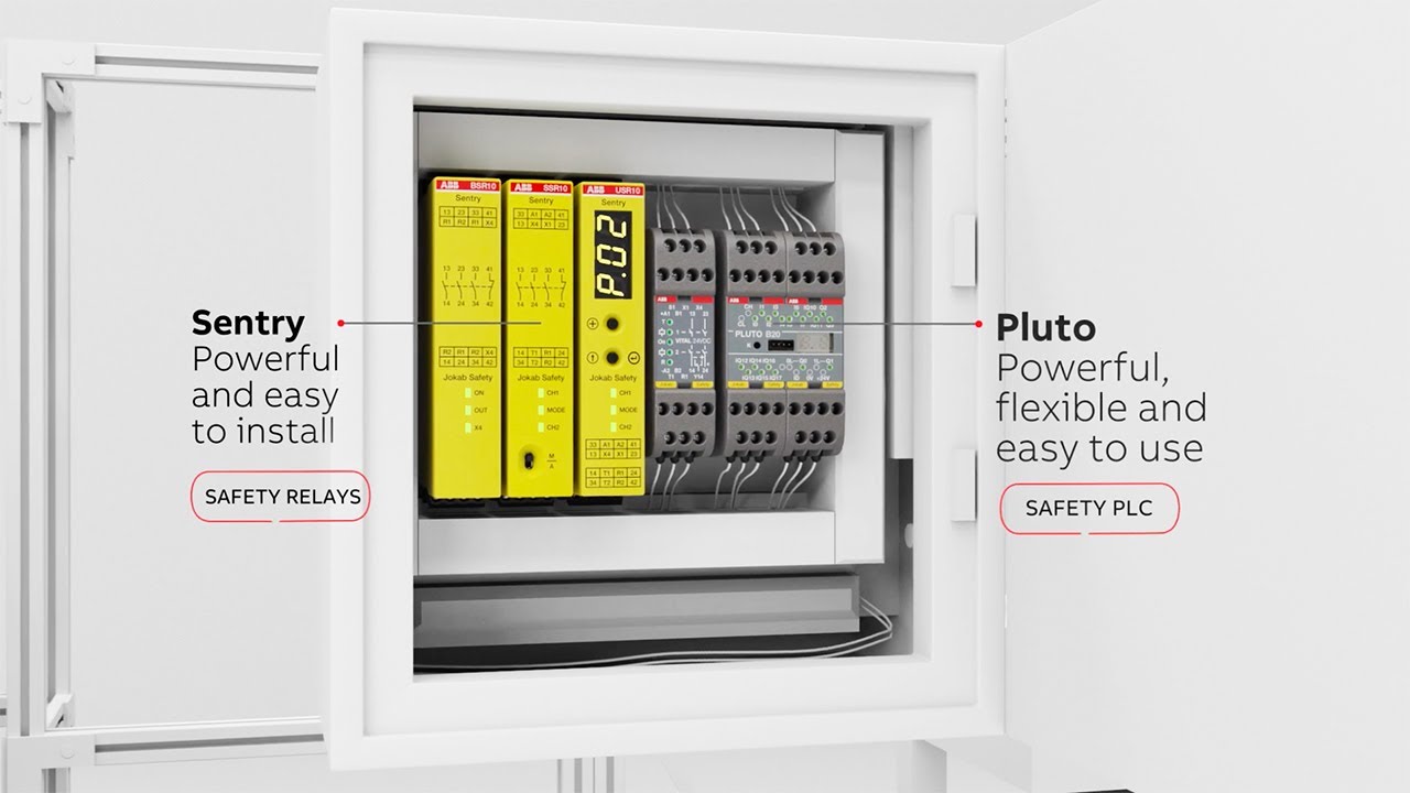 ABB Jokab Safety for Complete Industrial Automation Machine Safety — Allied Electronics & Automation